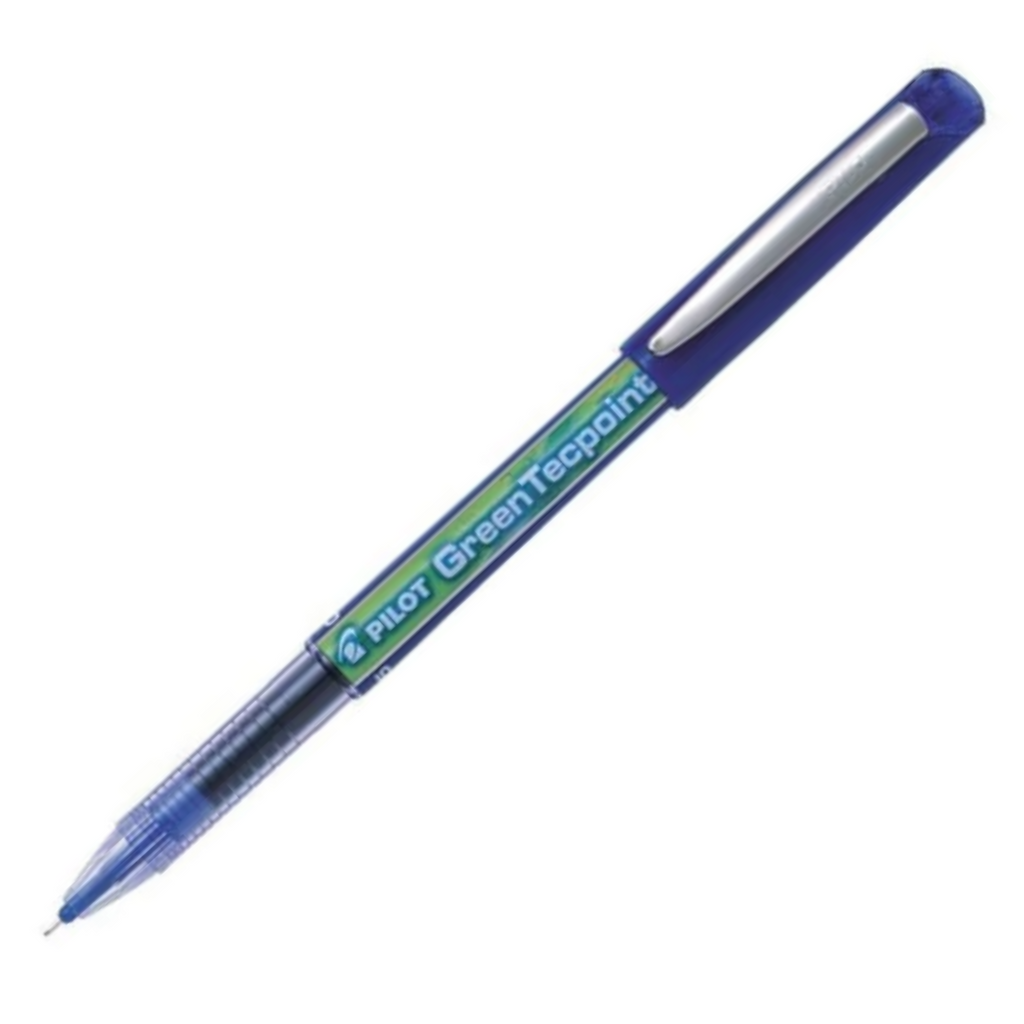 Pilot BeGreen® Green Tecpoint 0.5 Needlepoint Pen in BLACK BLUE or