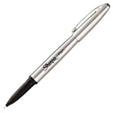 Sharpie Fine Stainless Steel Marker Pen with 0.4mm Nib Includes Gift Tin and Free Refill